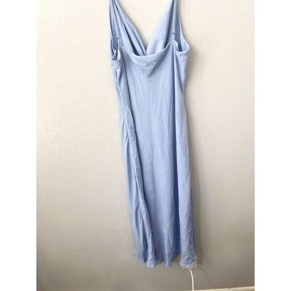 Abercrombie & Fitch Light Blue Midi Dress - Picture 12 of 12